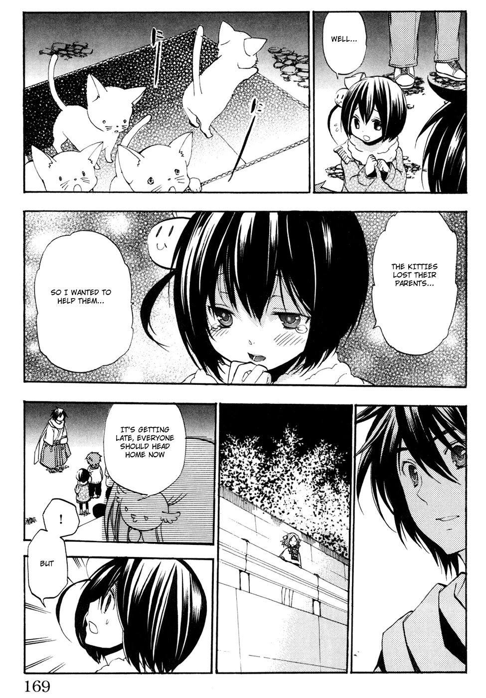 Asu no Yoichi! Chapter 50 page 25 - Chapter 50: The Cat And The Mannequin