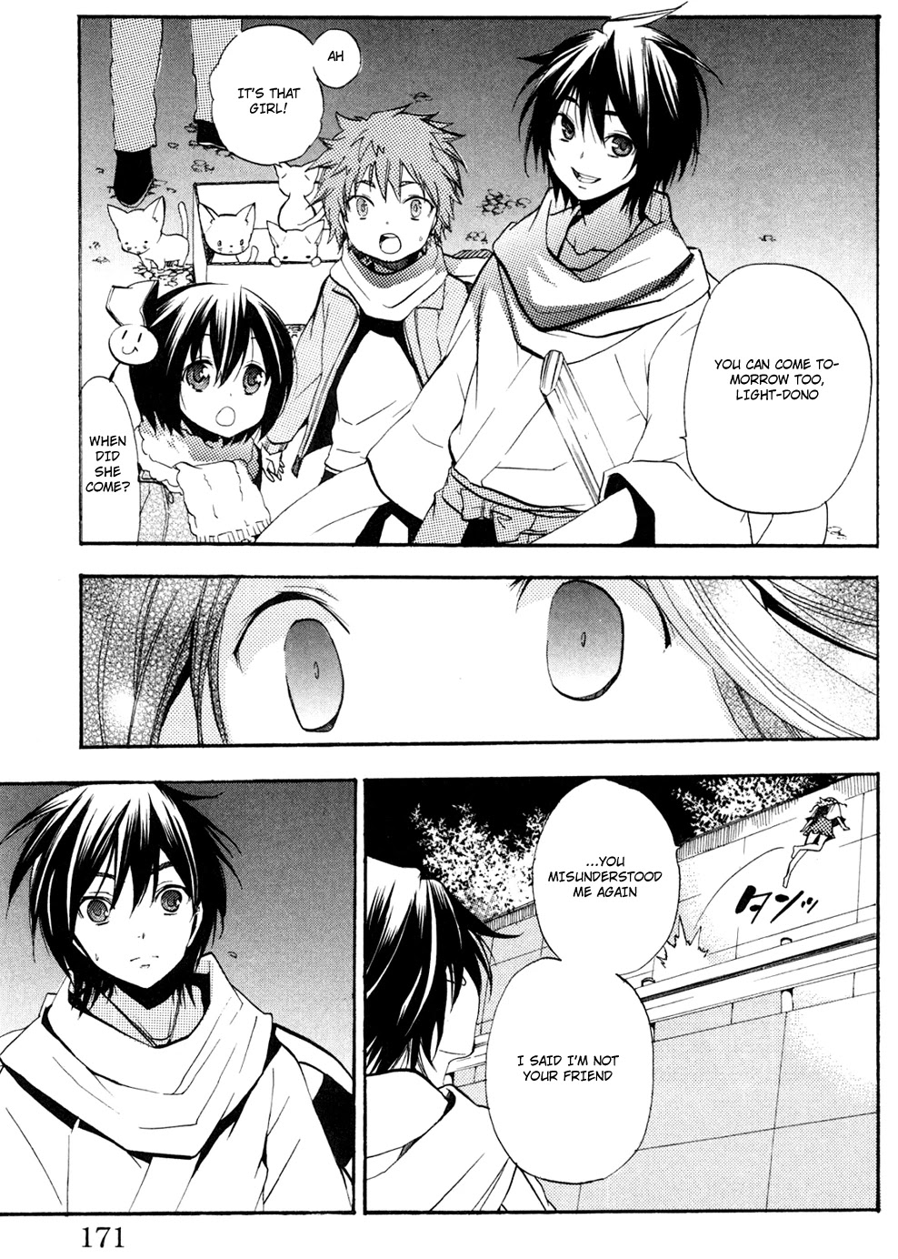 Asu no Yoichi! Chapter 50 page 27 - Chapter 50: The Cat And The Mannequin