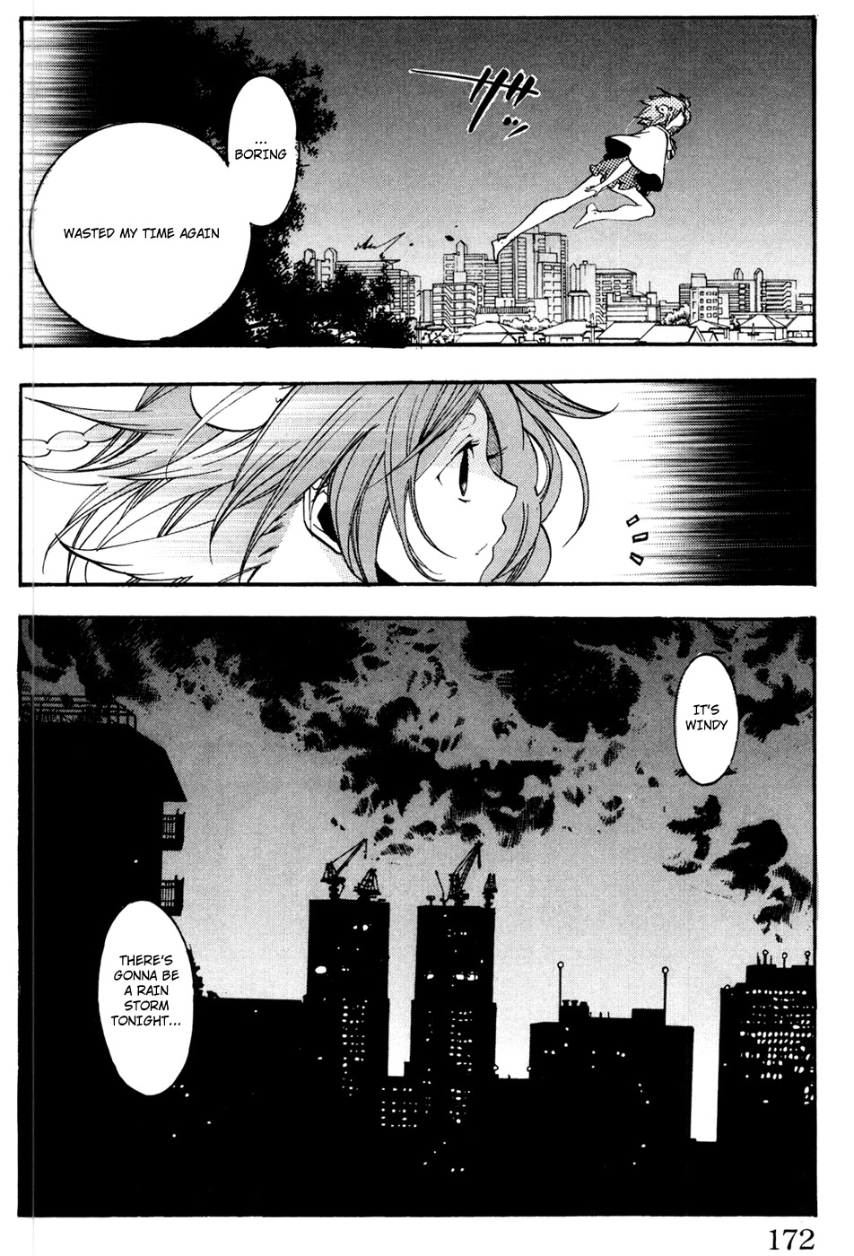 Asu no Yoichi! Chapter 50 page 28 - Chapter 50: The Cat And The Mannequin