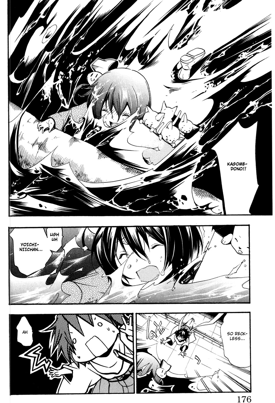 Asu no Yoichi! Chapter 50 page 32 - Chapter 50: The Cat And The Mannequin