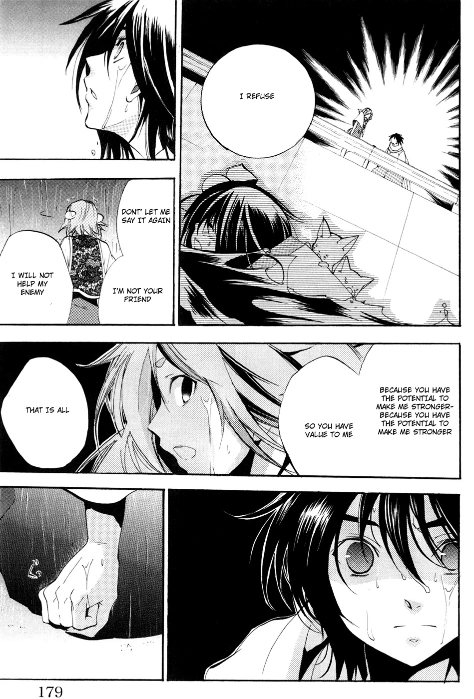 Asu no Yoichi! Chapter 50 page 35 - Chapter 50: The Cat And The Mannequin