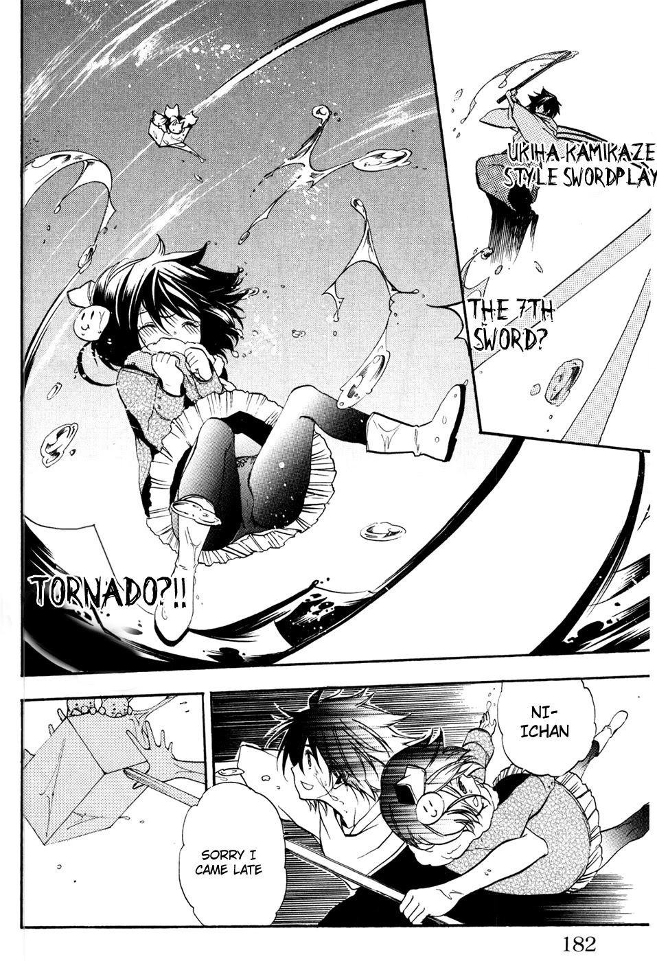 Asu no Yoichi! Chapter 50 page 37 - Chapter 50: The Cat And The Mannequin