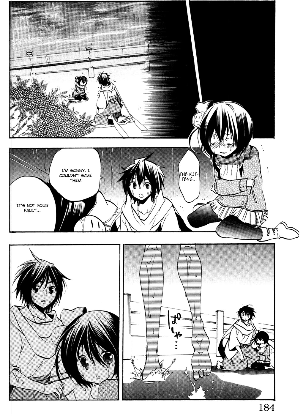 Asu no Yoichi! Chapter 50 page 39 - Chapter 50: The Cat And The Mannequin
