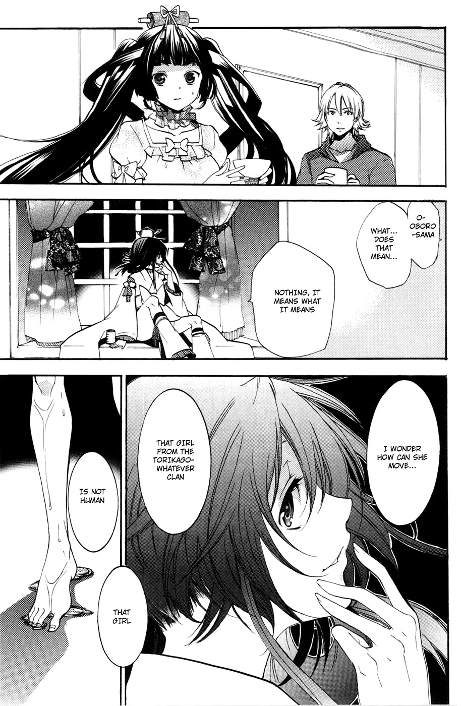 Asu no Yoichi! Chapter 50 page 40 - Chapter 50: The Cat And The Mannequin