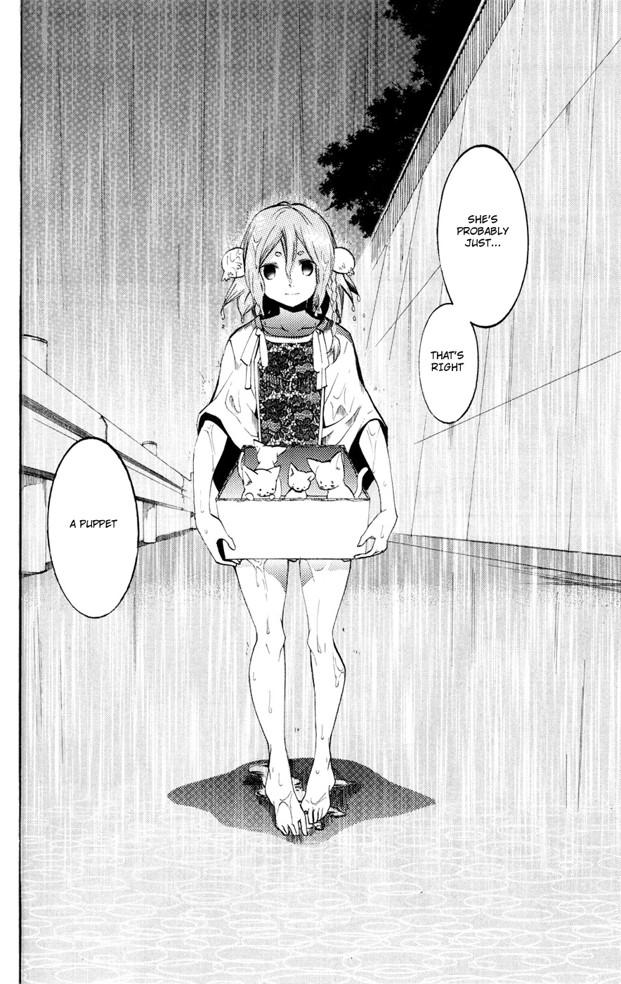 Asu no Yoichi! Chapter 50 page 41 - Chapter 50: The Cat And The Mannequin