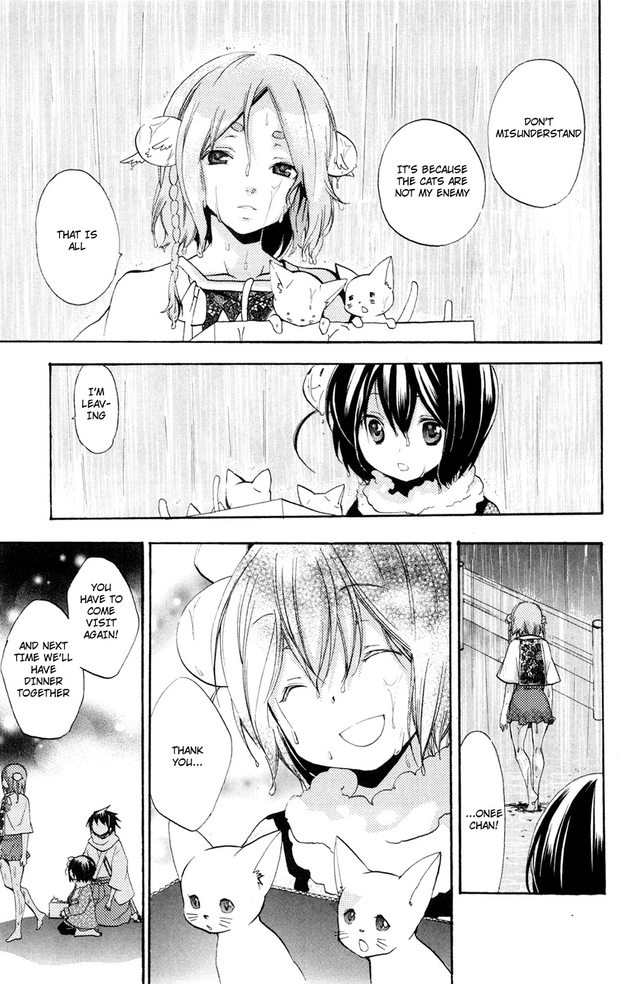 Asu no Yoichi! Chapter 50 page 42 - Chapter 50: The Cat And The Mannequin