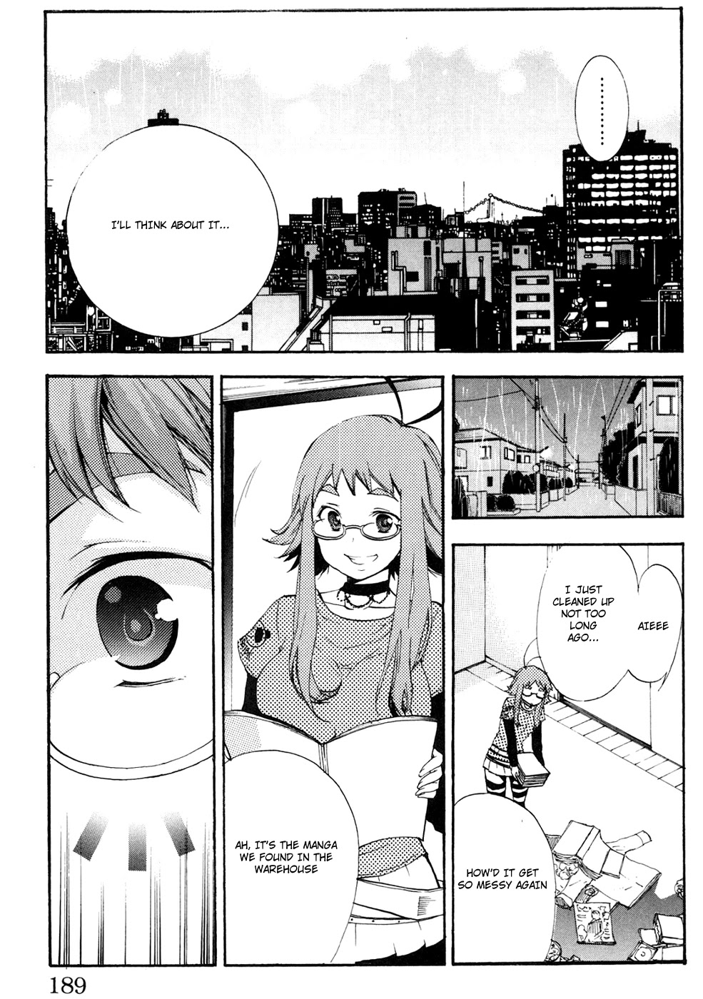 Asu no Yoichi! Chapter 50 page 44 - Chapter 50: The Cat And The Mannequin