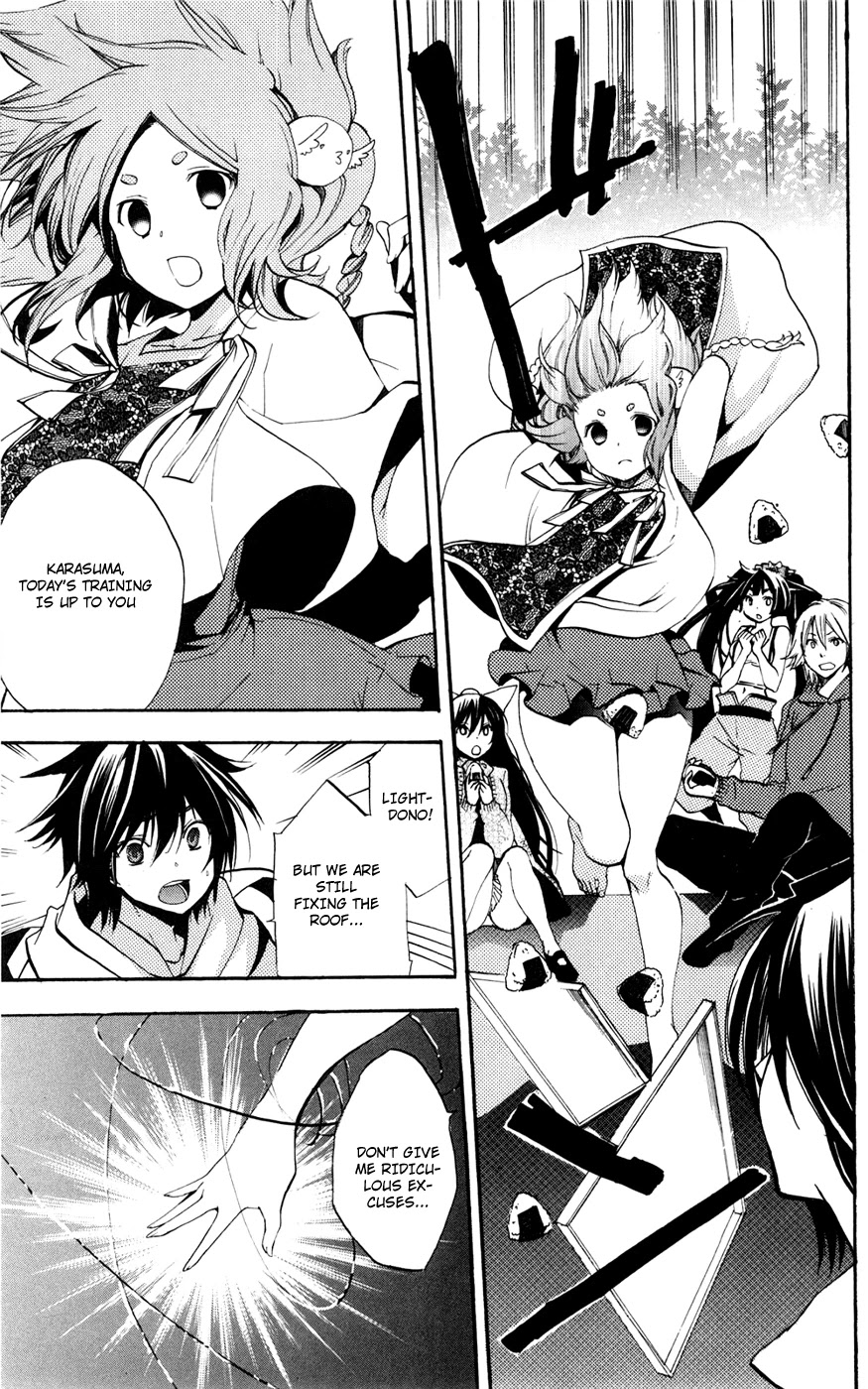 Asu no Yoichi! Chapter 50 page 9 - Chapter 50: The Cat And The Mannequin