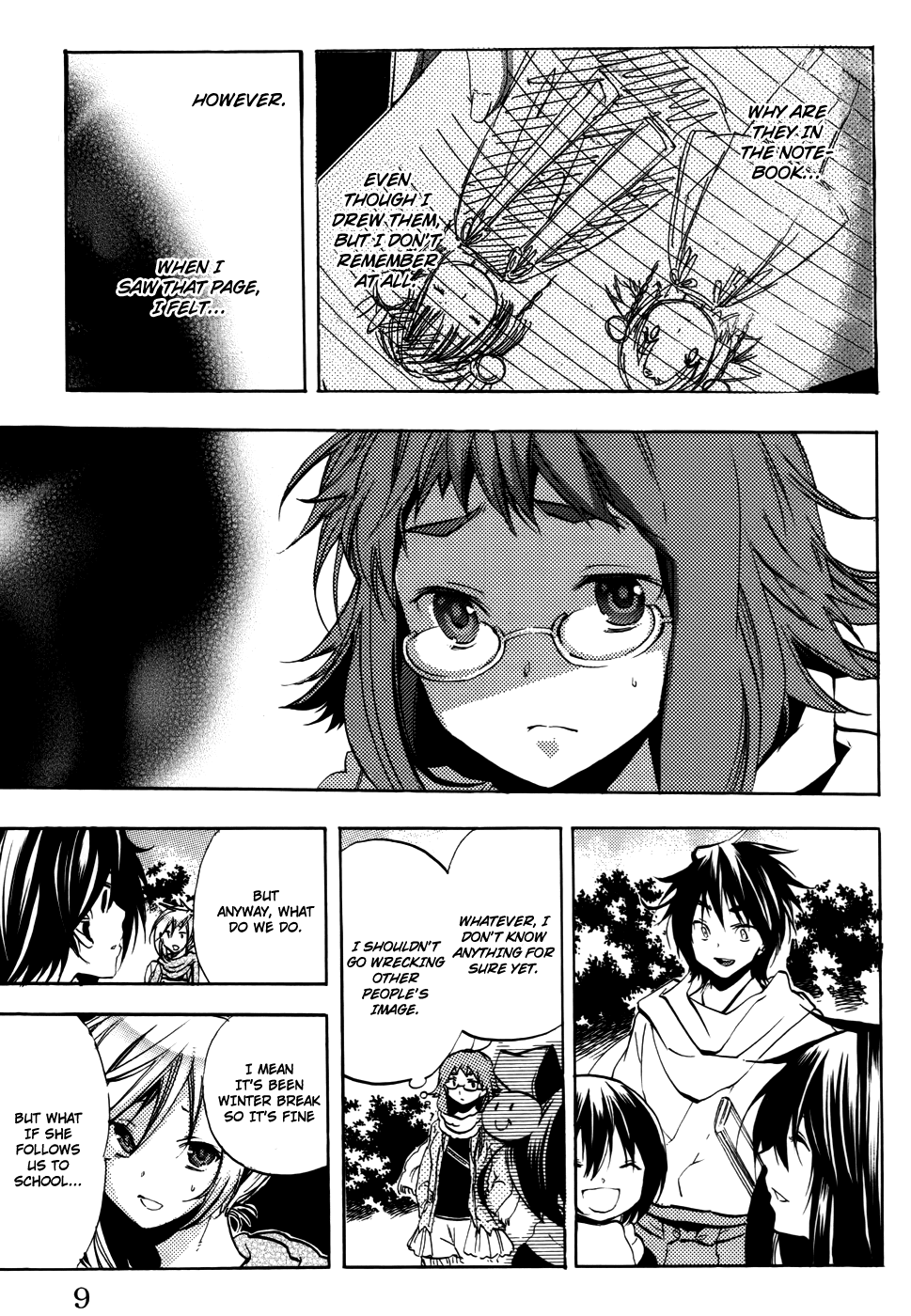 Asu no Yoichi! Chapter 51 page 10 - Chapter 51: Cigarettes and Juice Boxes