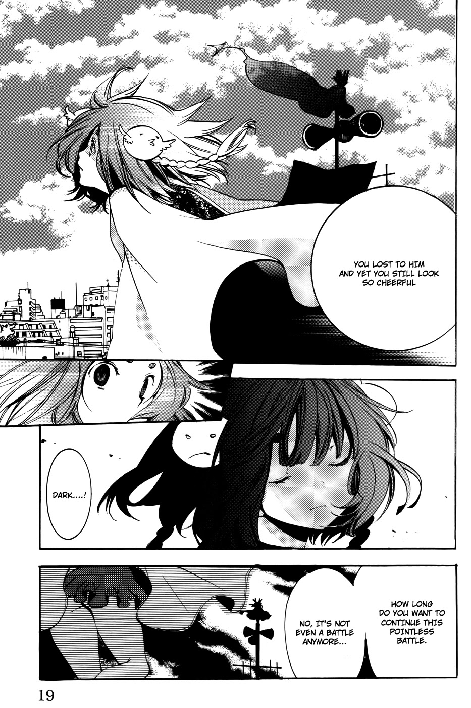 Asu no Yoichi! Chapter 51 page 20 - Chapter 51: Cigarettes and Juice Boxes