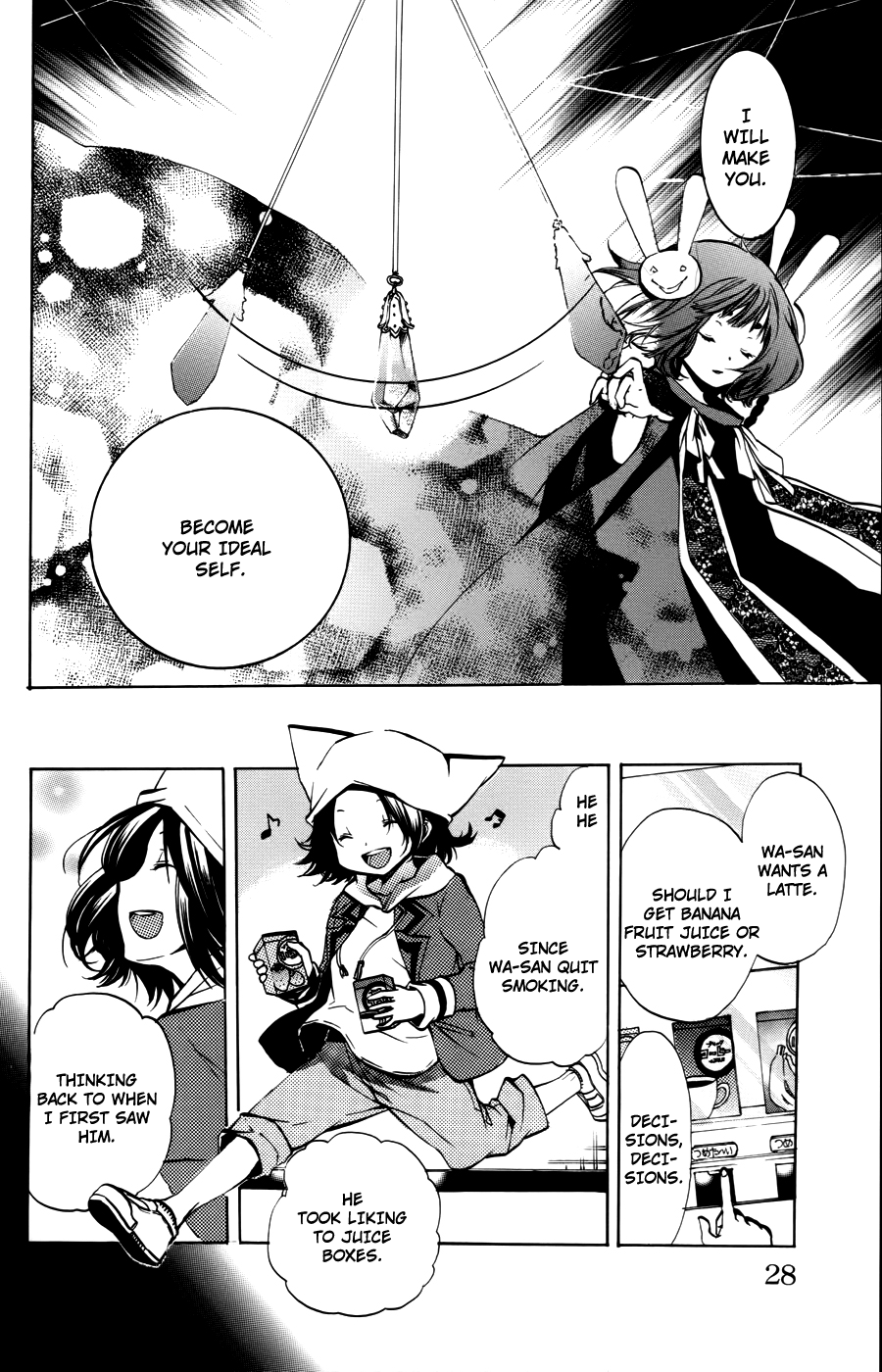 Asu no Yoichi! Chapter 51 page 29 - Chapter 51: Cigarettes and Juice Boxes