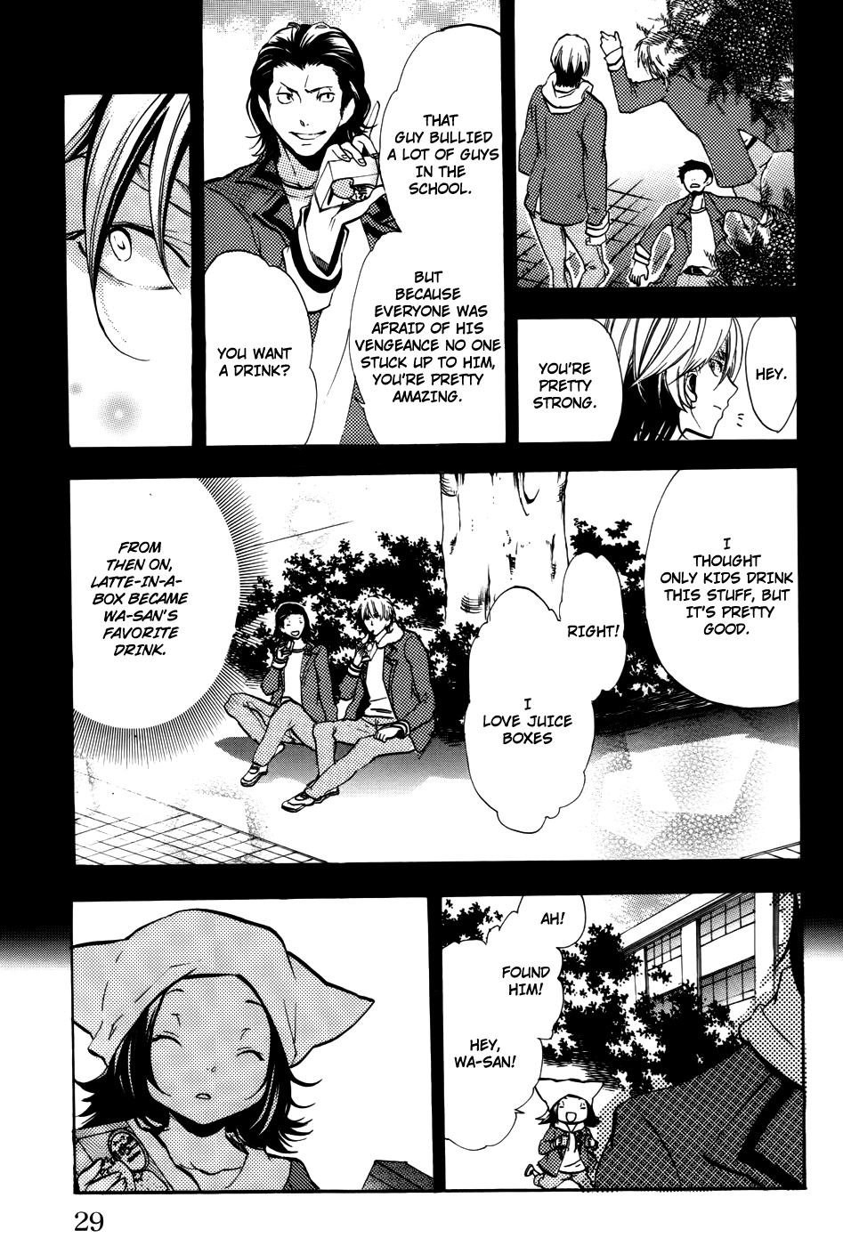 Asu no Yoichi! Chapter 51 page 30 - Chapter 51: Cigarettes and Juice Boxes