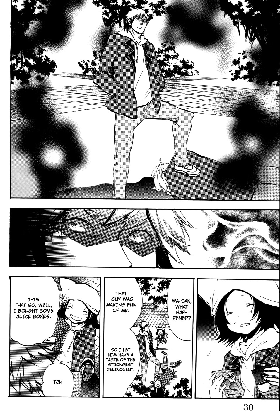 Asu no Yoichi! Chapter 51 page 31 - Chapter 51: Cigarettes and Juice Boxes