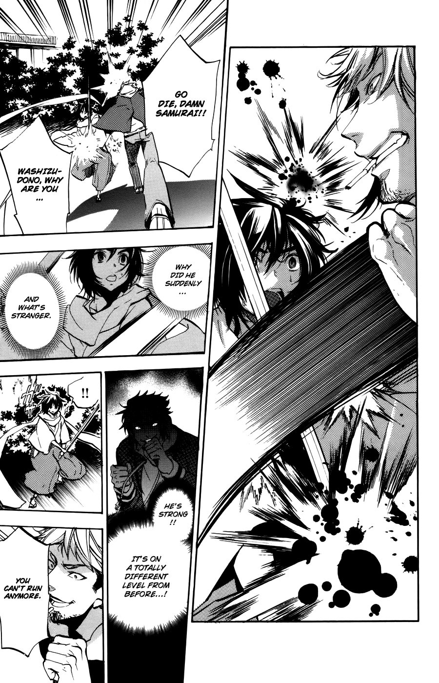 Asu no Yoichi! Chapter 51 page 38 - Chapter 51: Cigarettes and Juice Boxes