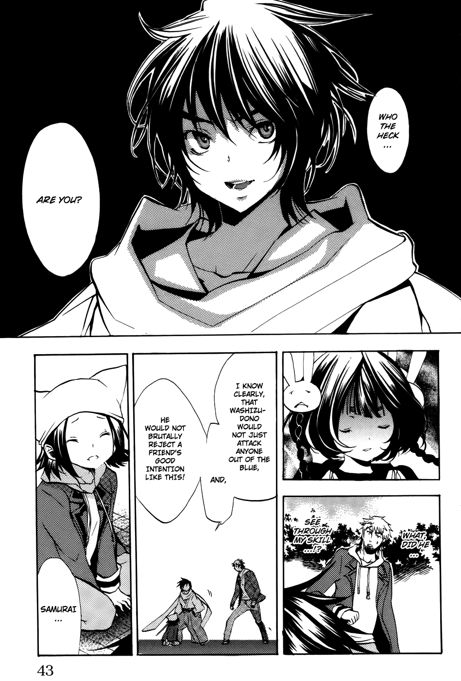 Asu no Yoichi! Chapter 51 page 44 - Chapter 51: Cigarettes and Juice Boxes
