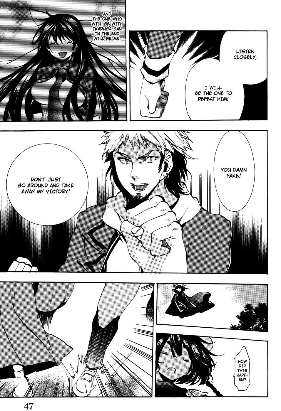 Asu no Yoichi! Chapter 51 page 48 - Chapter 51: Cigarettes and Juice Boxes