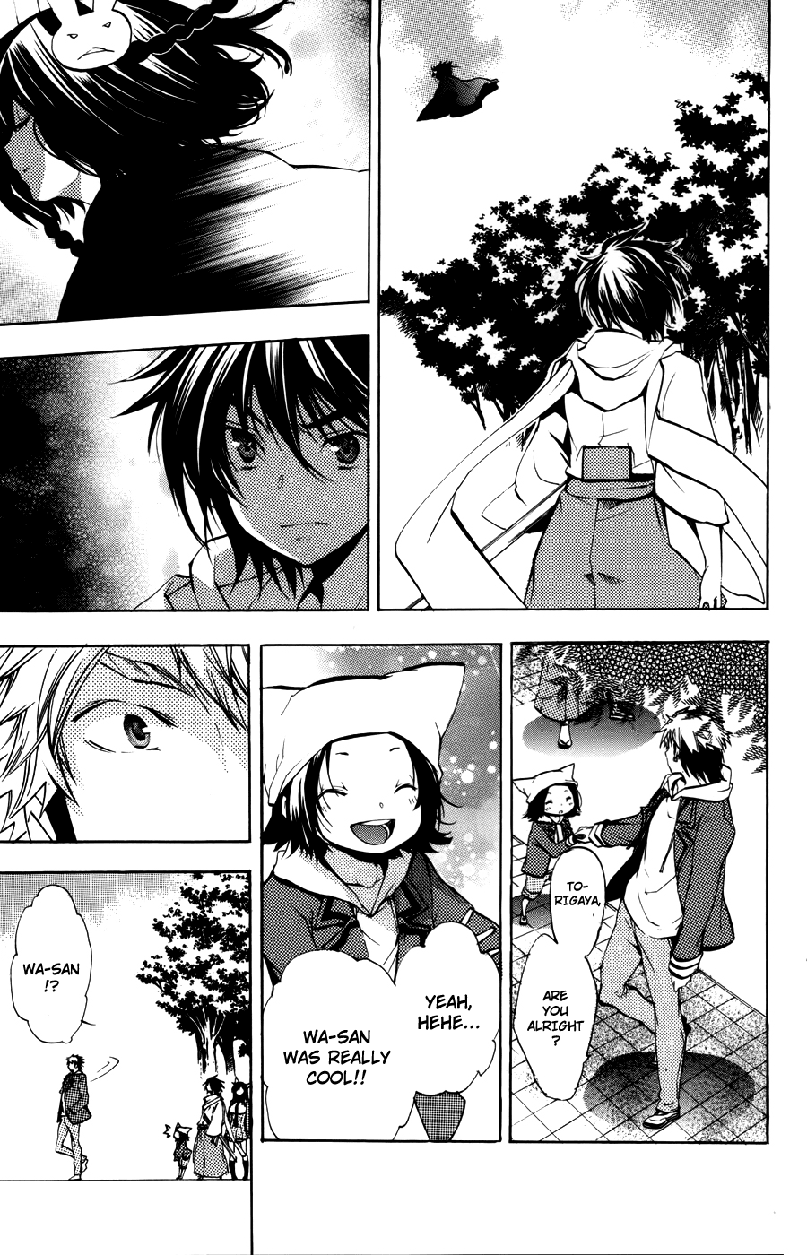 Asu no Yoichi! Chapter 51 page 52 - Chapter 51: Cigarettes and Juice Boxes