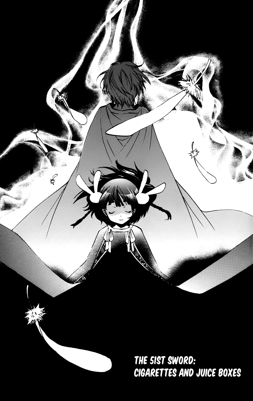 Asu no Yoichi! Chapter 51 page 8 - Chapter 51: Cigarettes and Juice Boxes