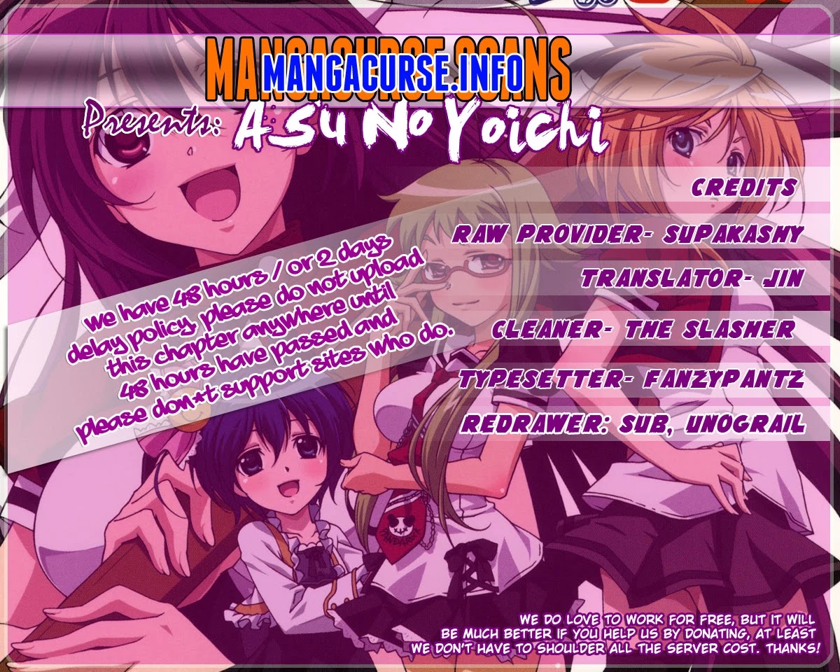 Asu no Yoichi! Chapter 52 page 1 - Chapter 52: Thread and Intention