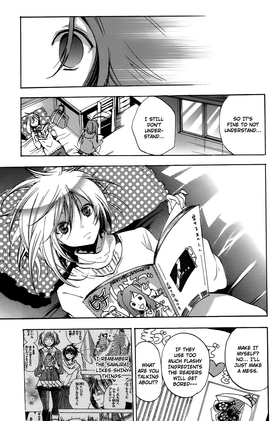 Asu no Yoichi! Chapter 52 page 10 - Chapter 52: Thread and Intention