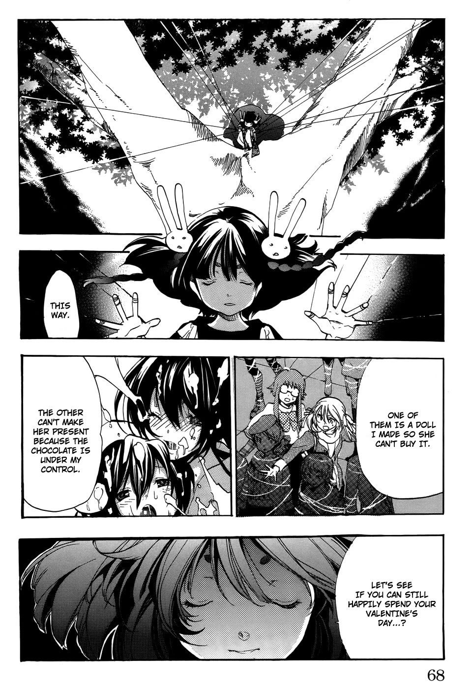 Asu no Yoichi! Chapter 52 page 17 - Chapter 52: Thread and Intention