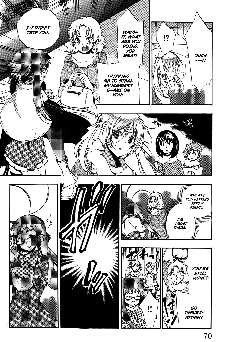Asu no Yoichi! Chapter 52 page 19 - Chapter 52: Thread and Intention