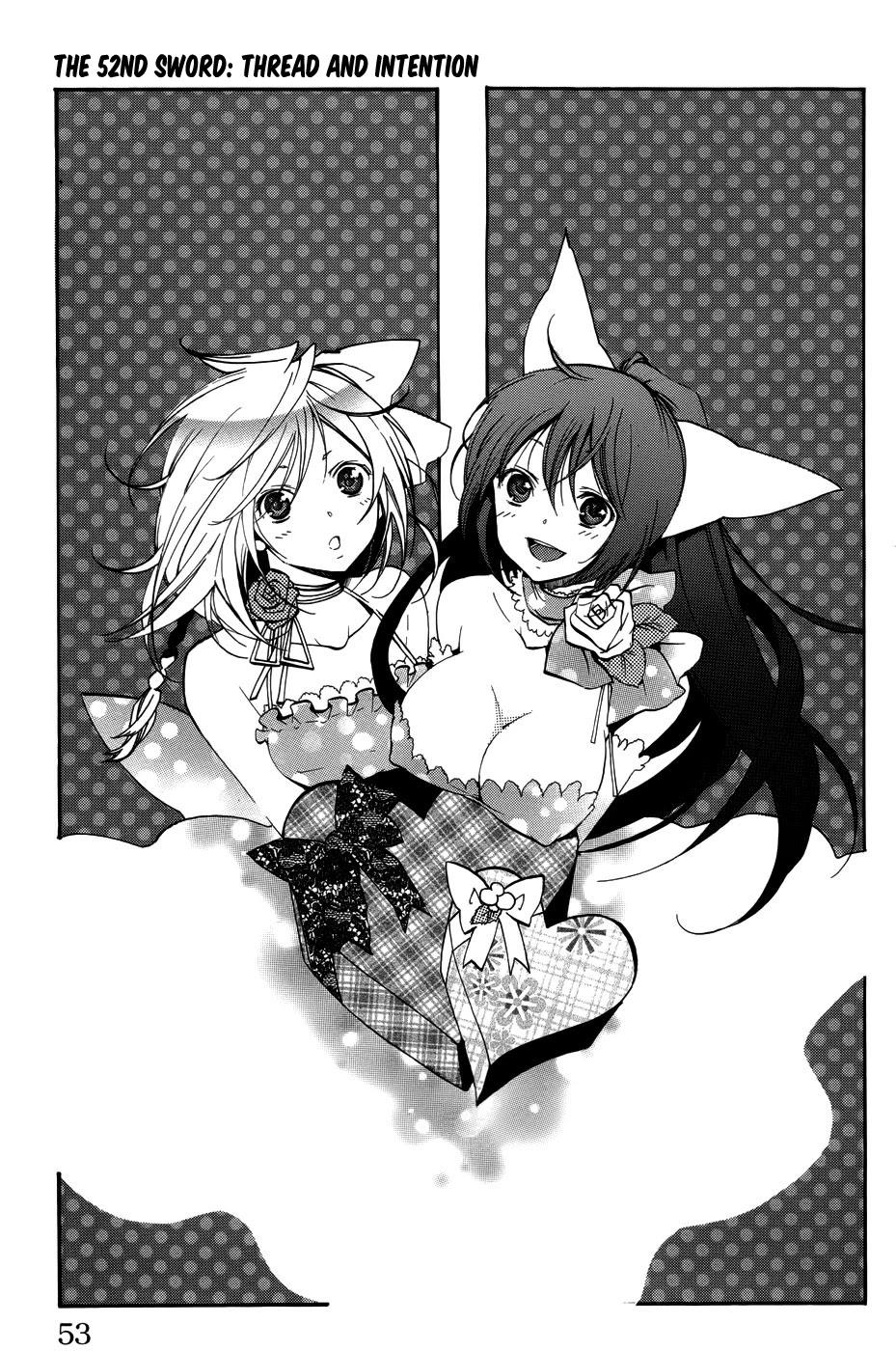Asu no Yoichi! Chapter 52 page 2 - Chapter 52: Thread and Intention