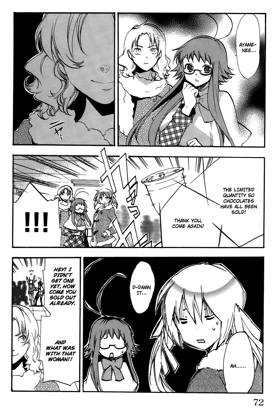 Asu no Yoichi! Chapter 52 page 21 - Chapter 52: Thread and Intention