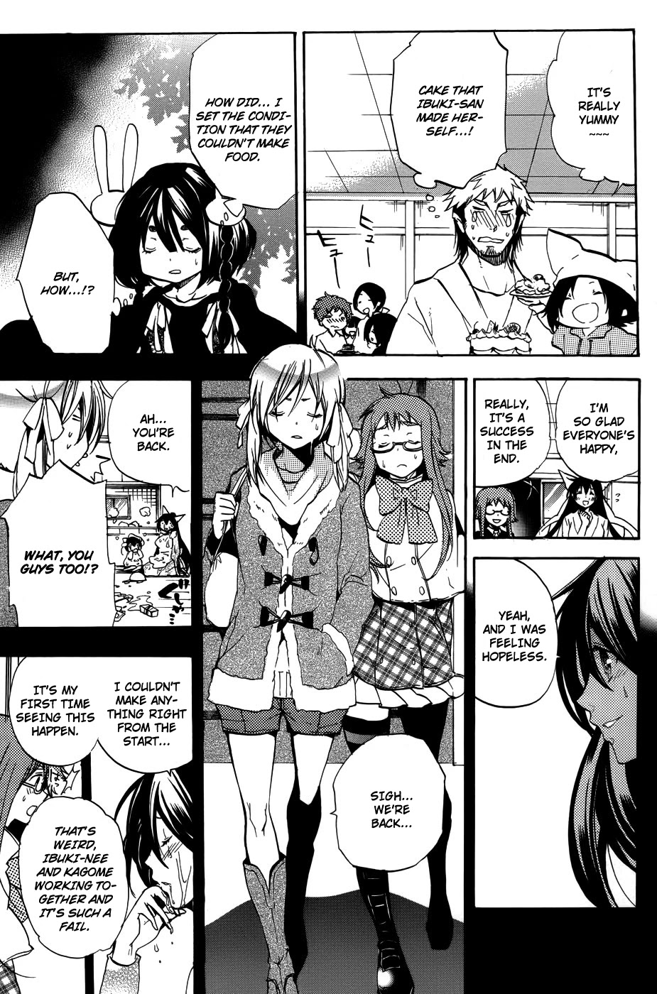 Asu no Yoichi! Chapter 52 page 28 - Chapter 52: Thread and Intention