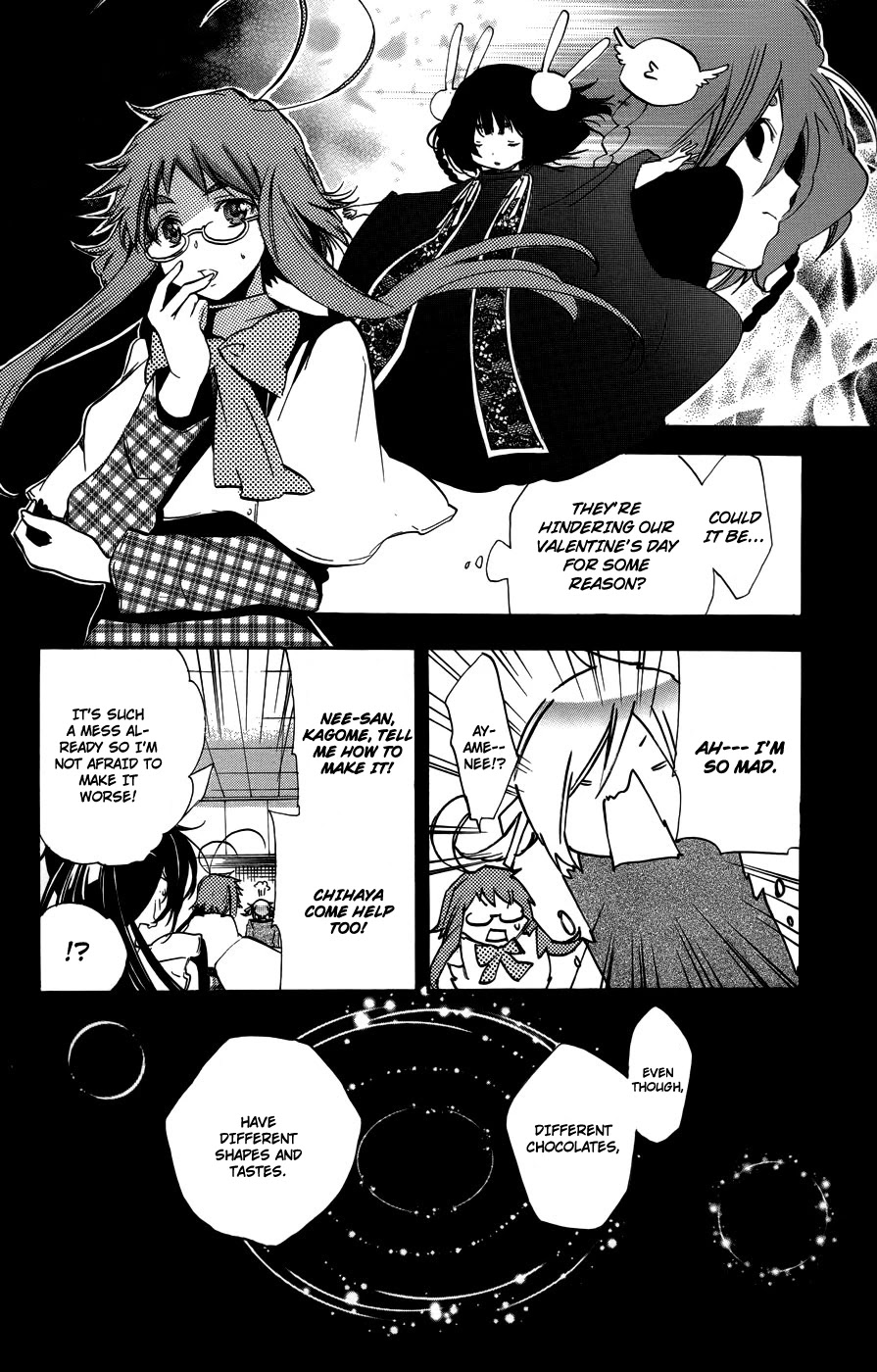 Asu no Yoichi! Chapter 52 page 29 - Chapter 52: Thread and Intention