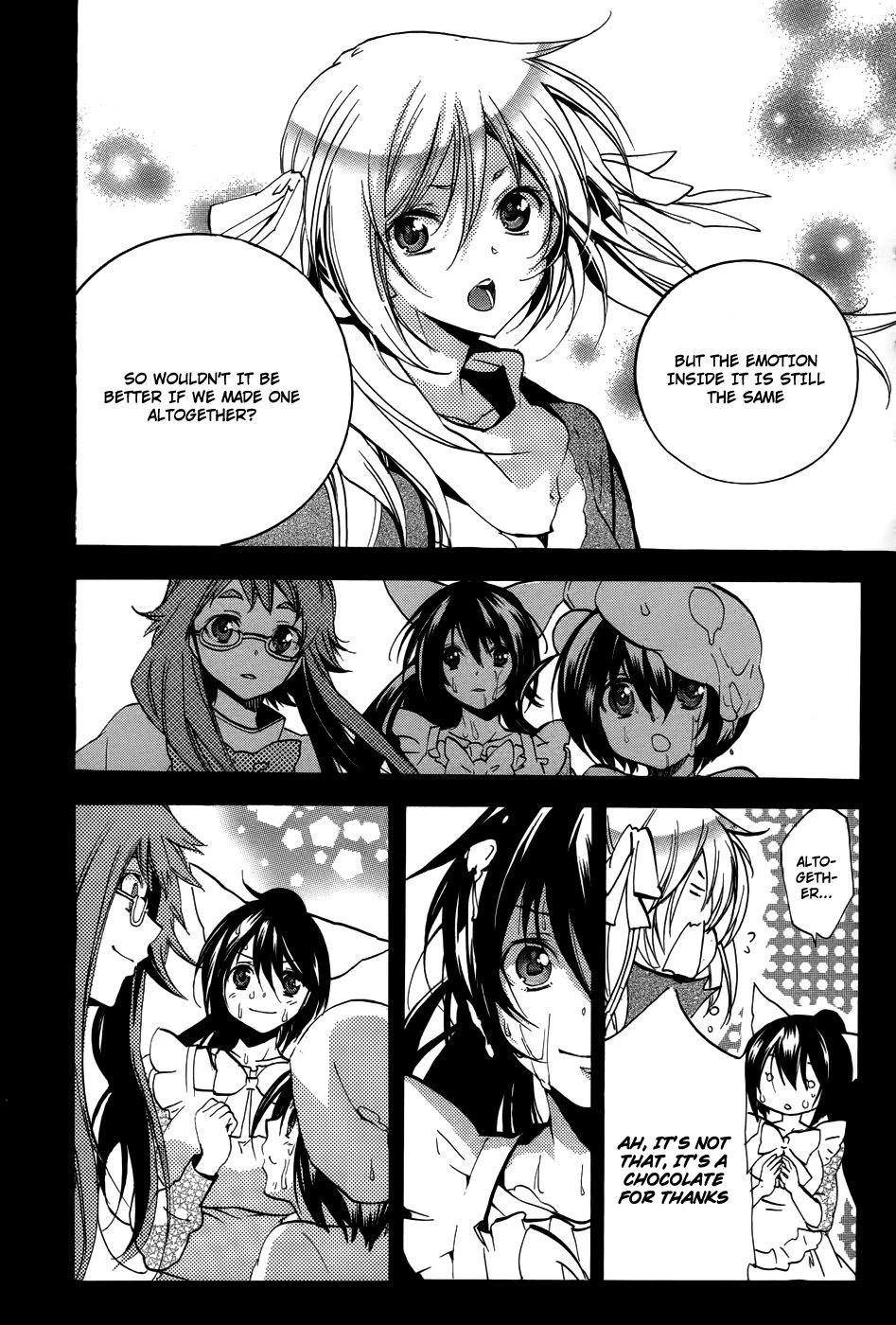 Asu no Yoichi! Chapter 52 page 30 - Chapter 52: Thread and Intention