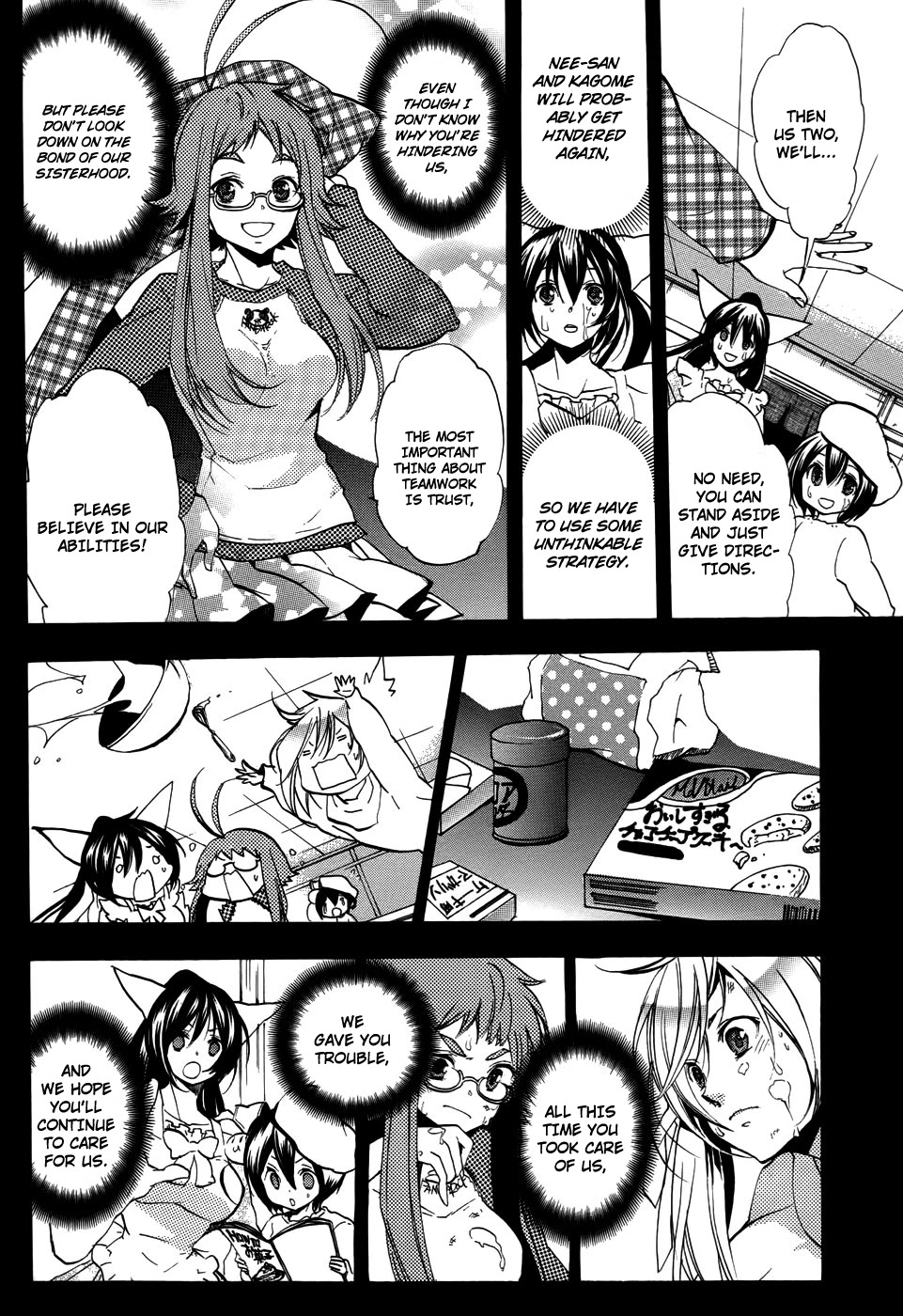Asu no Yoichi! Chapter 52 page 31 - Chapter 52: Thread and Intention