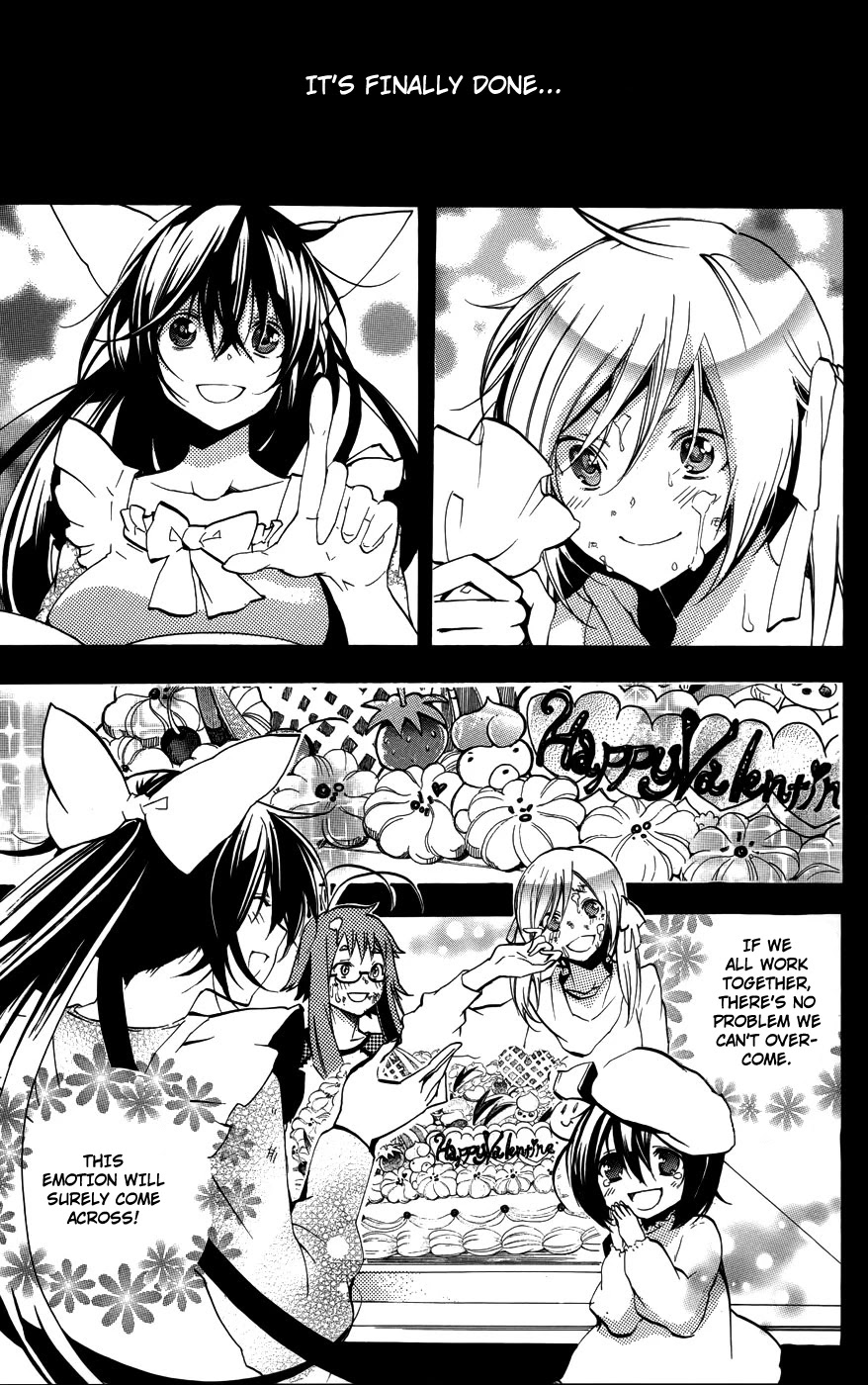 Asu no Yoichi! Chapter 52 page 32 - Chapter 52: Thread and Intention