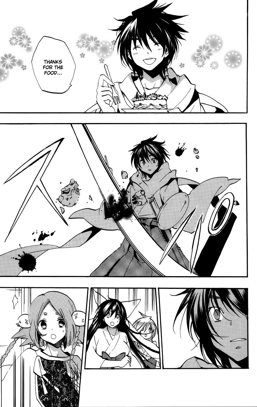 Asu no Yoichi! Chapter 52 page 34 - Chapter 52: Thread and Intention