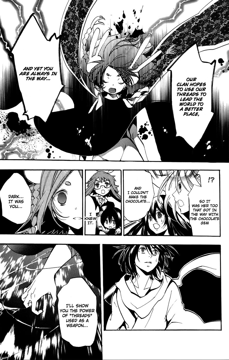 Asu no Yoichi! Chapter 52 page 36 - Chapter 52: Thread and Intention