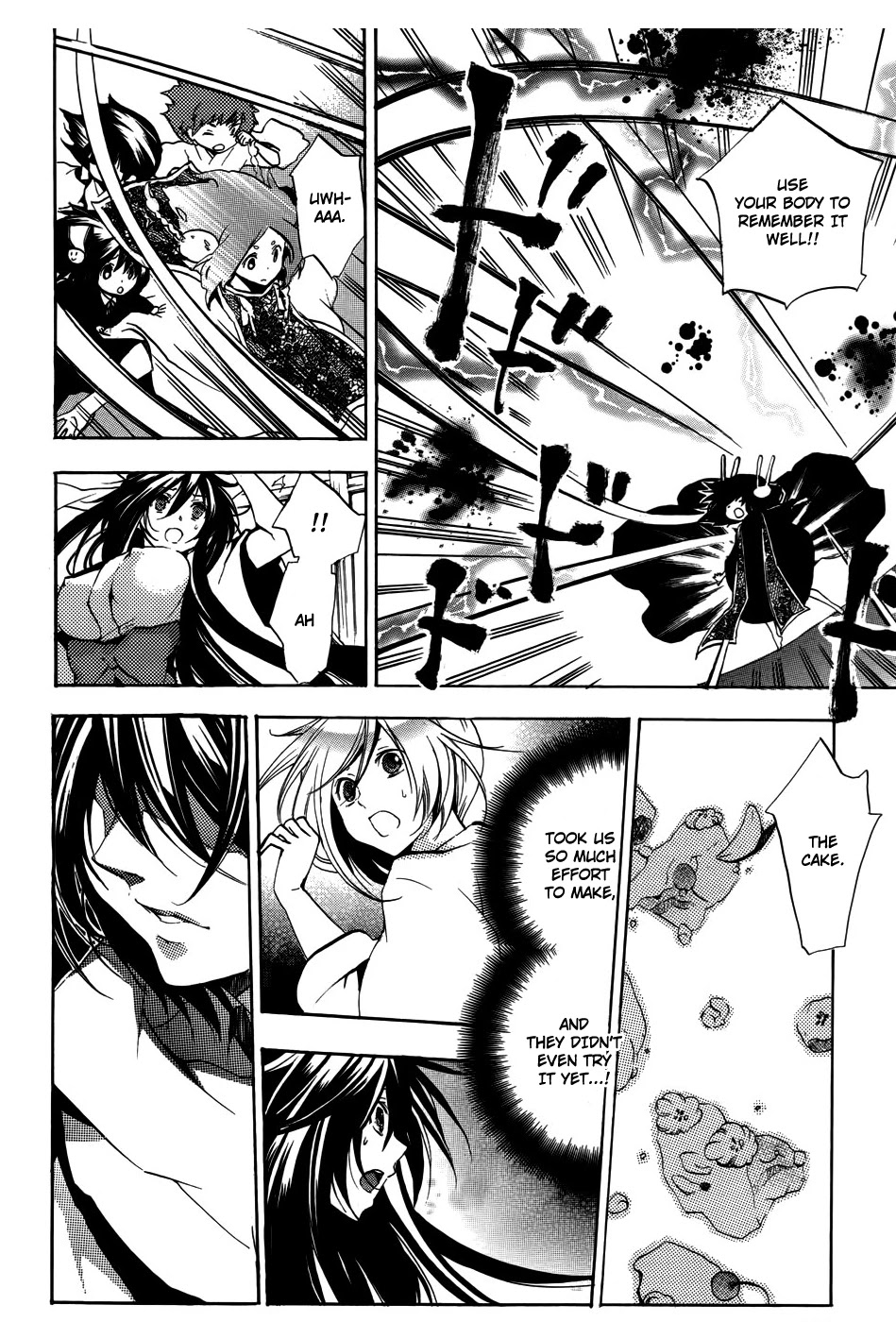 Asu no Yoichi! Chapter 52 page 37 - Chapter 52: Thread and Intention