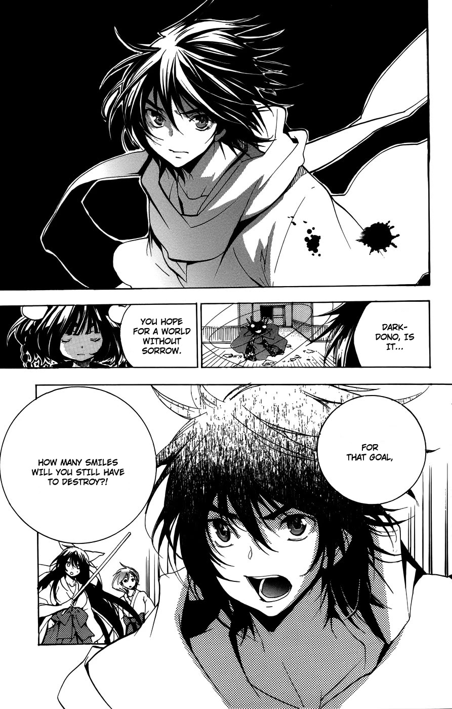 Asu no Yoichi! Chapter 52 page 38 - Chapter 52: Thread and Intention