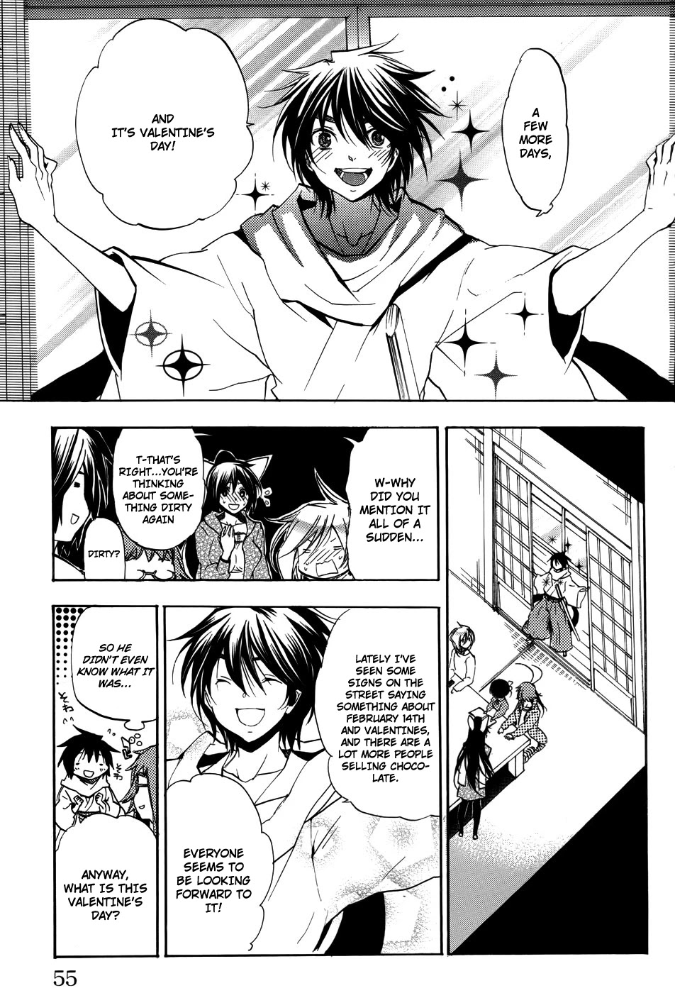 Asu no Yoichi! Chapter 52 page 4 - Chapter 52: Thread and Intention