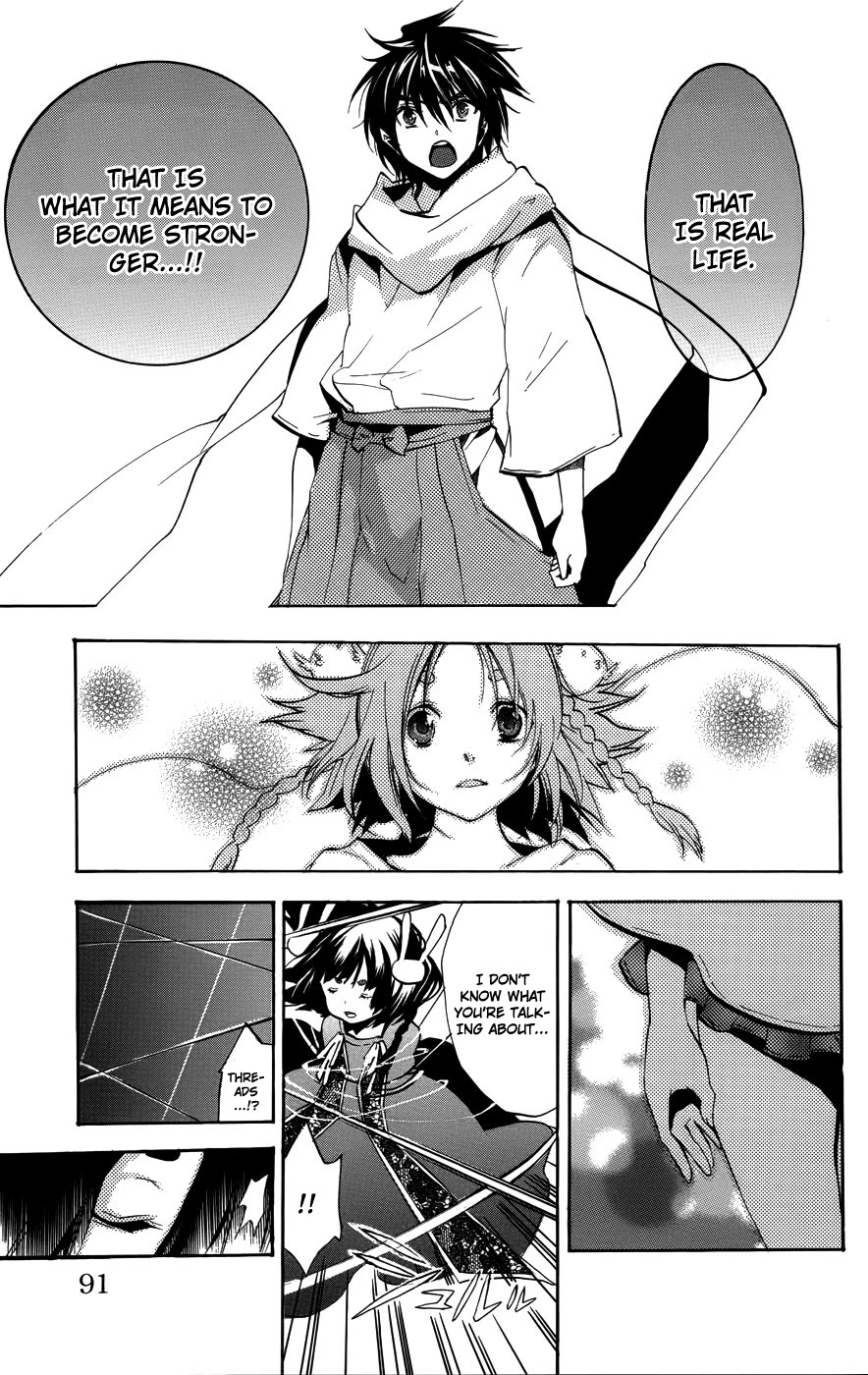 Asu no Yoichi! Chapter 52 page 40 - Chapter 52: Thread and Intention