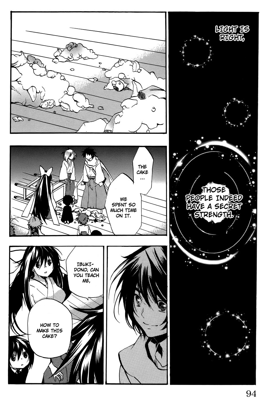 Asu no Yoichi! Chapter 52 page 43 - Chapter 52: Thread and Intention