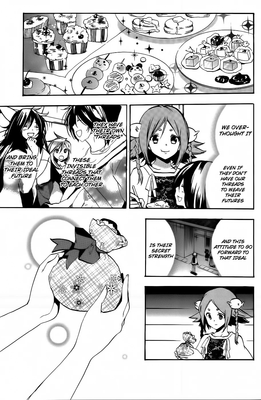 Asu no Yoichi! Chapter 52 page 46 - Chapter 52: Thread and Intention