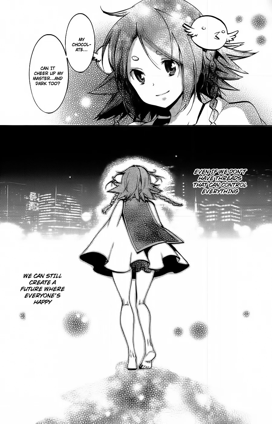 Asu no Yoichi! Chapter 52 page 47 - Chapter 52: Thread and Intention