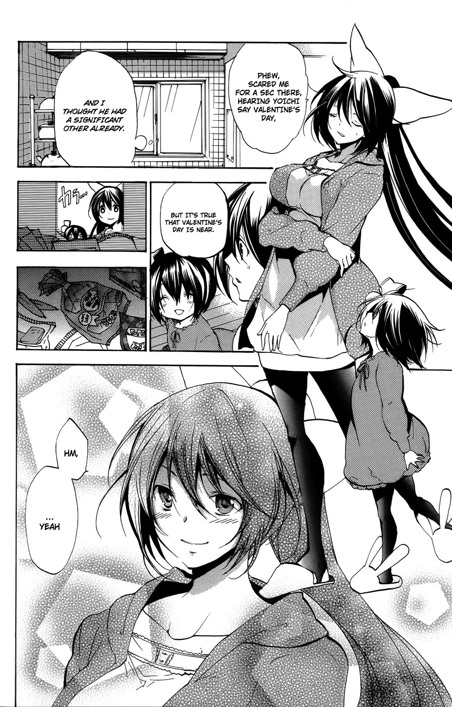 Asu no Yoichi! Chapter 52 page 5 - Chapter 52: Thread and Intention