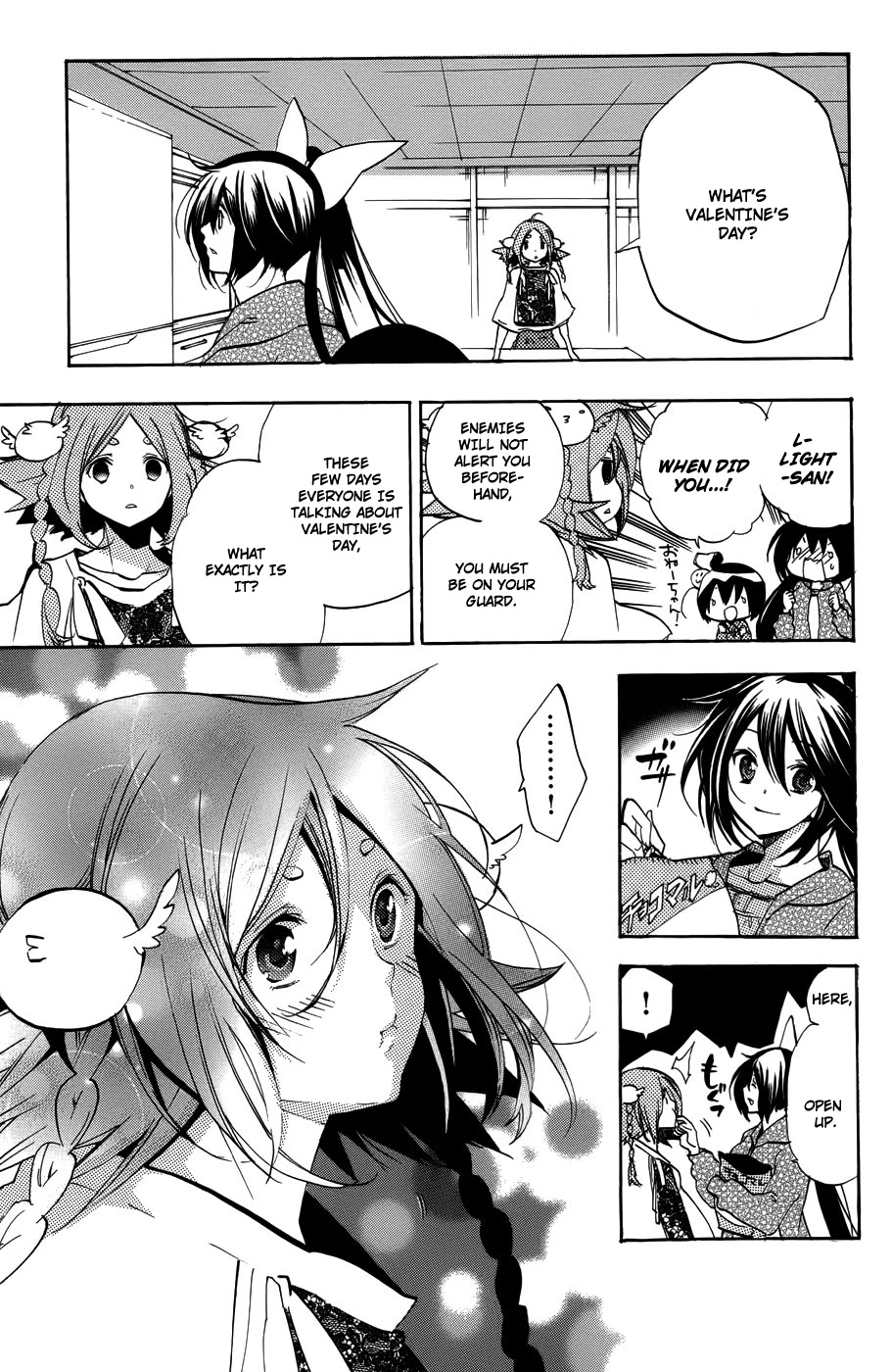 Asu no Yoichi! Chapter 52 page 6 - Chapter 52: Thread and Intention