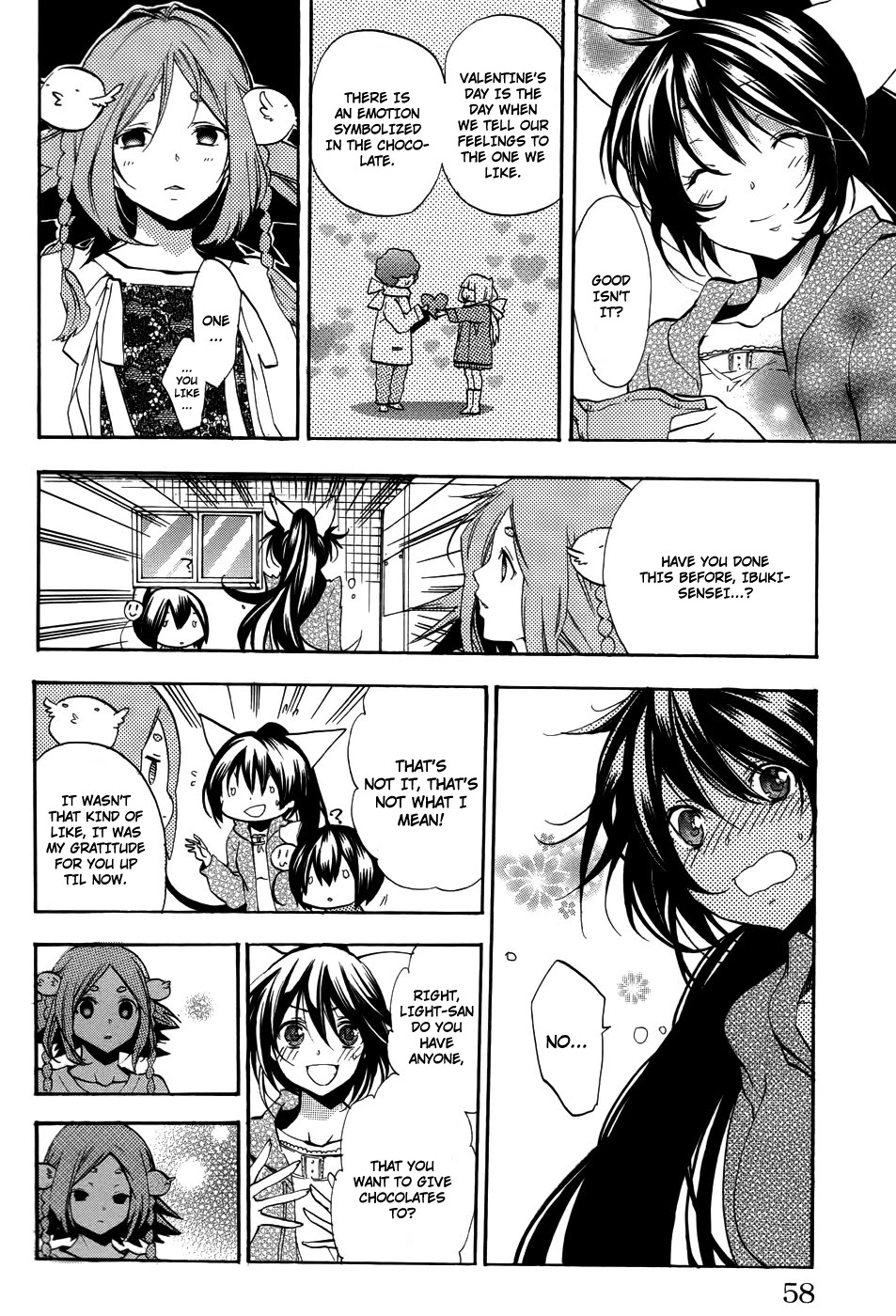 Asu no Yoichi! Chapter 52 page 7 - Chapter 52: Thread and Intention