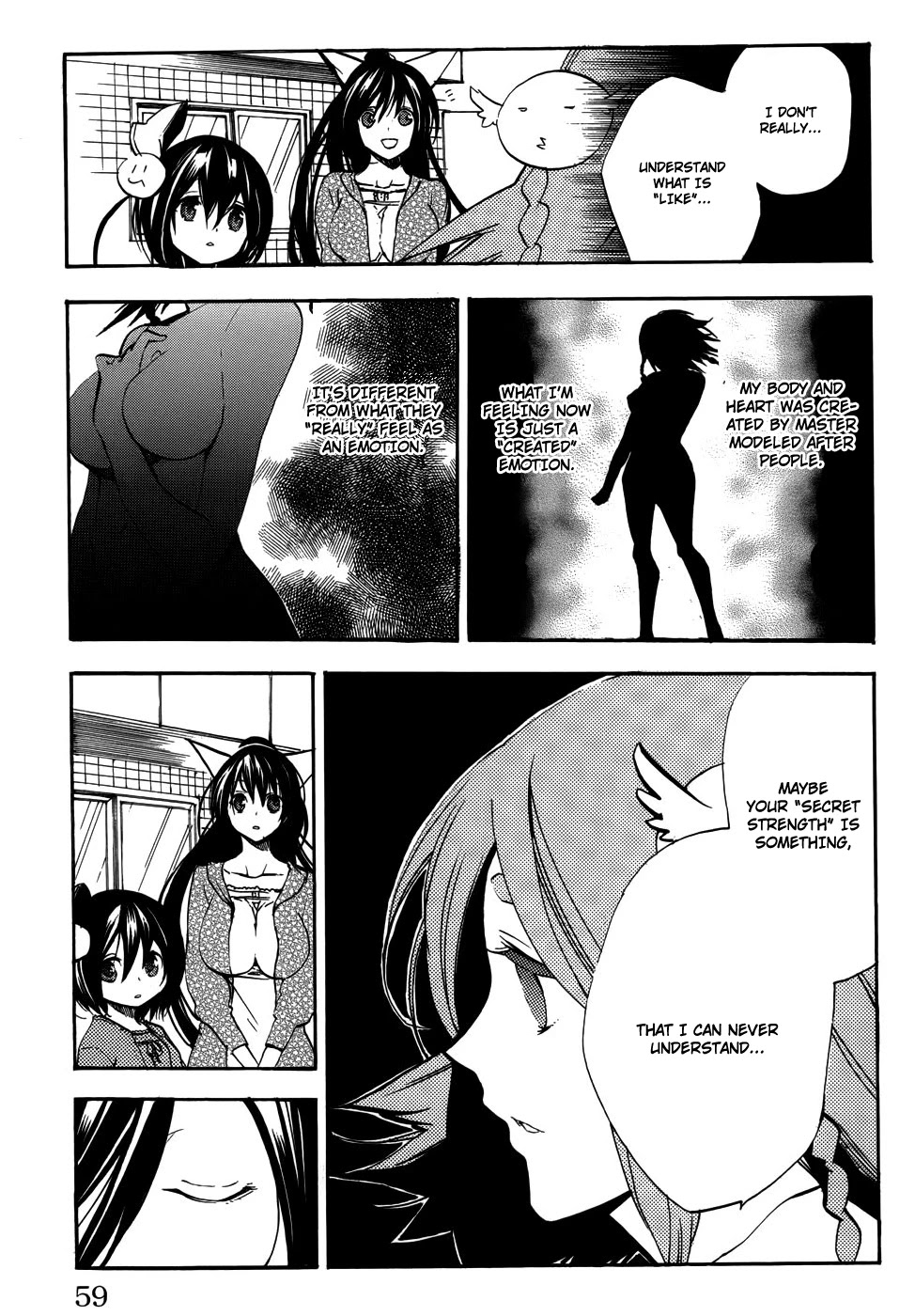 Asu no Yoichi! Chapter 52 page 8 - Chapter 52: Thread and Intention