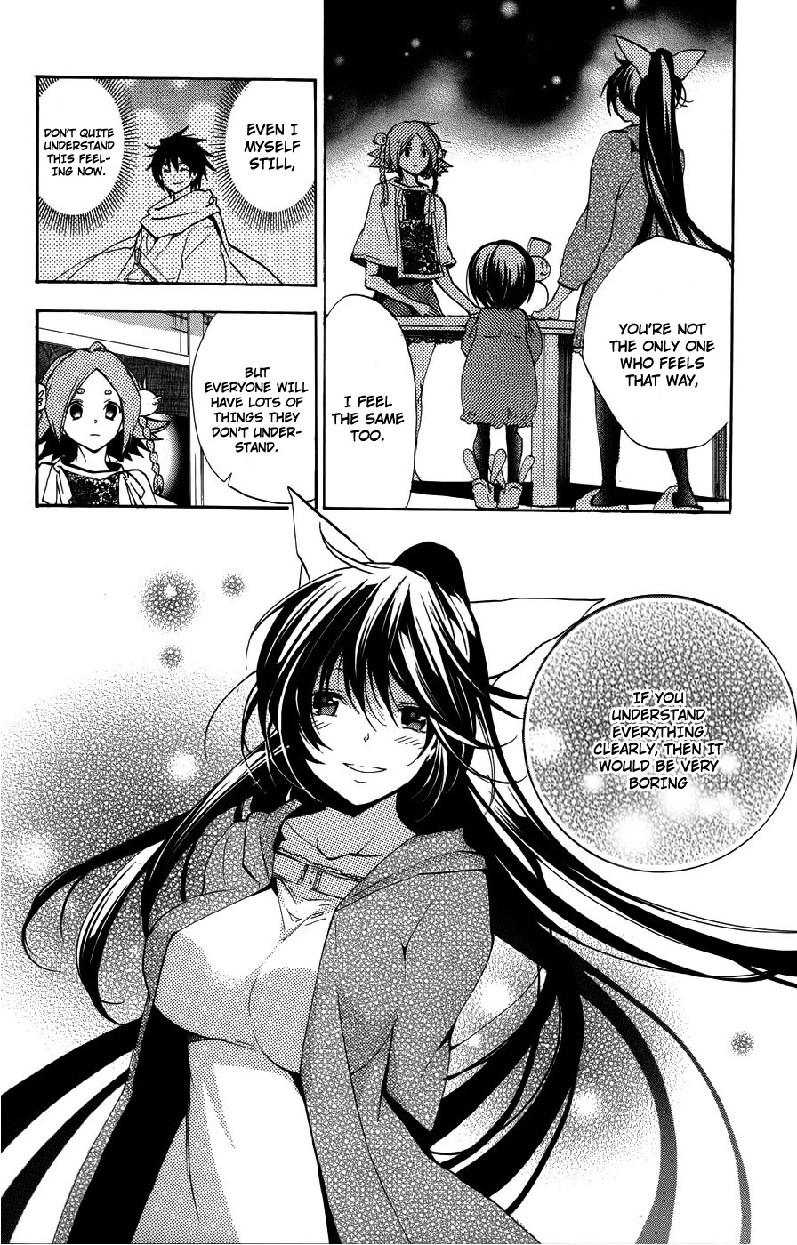 Asu no Yoichi! Chapter 52 page 9 - Chapter 52: Thread and Intention