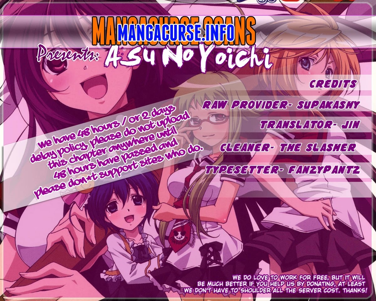 Asu no Yoichi! Chapter 53 page 1 - Chapter 53: Light and Dark