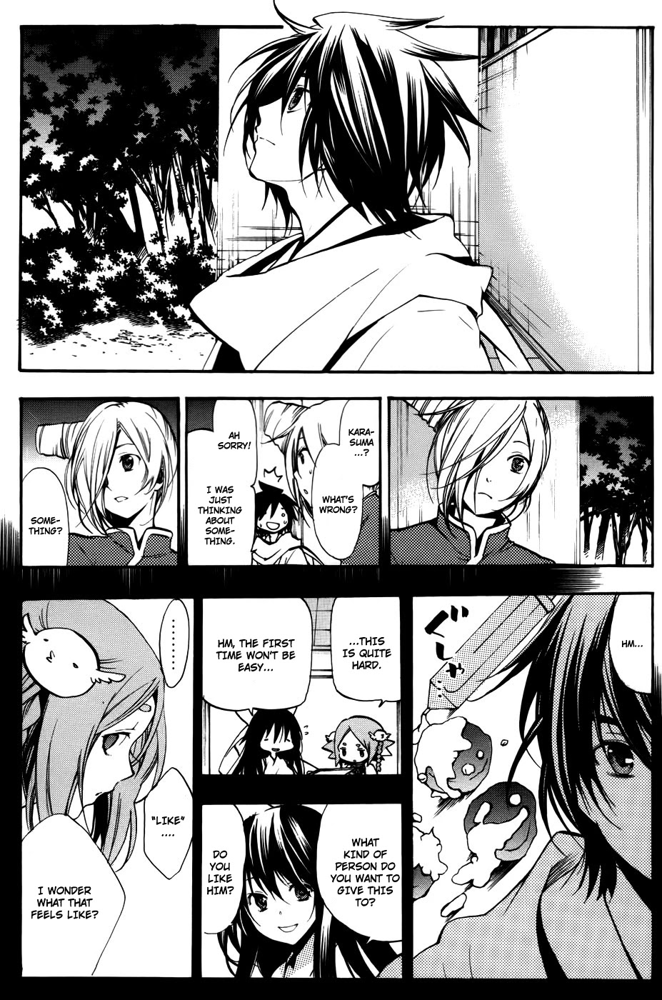 Asu no Yoichi! Chapter 53 page 10 - Chapter 53: Light and Dark