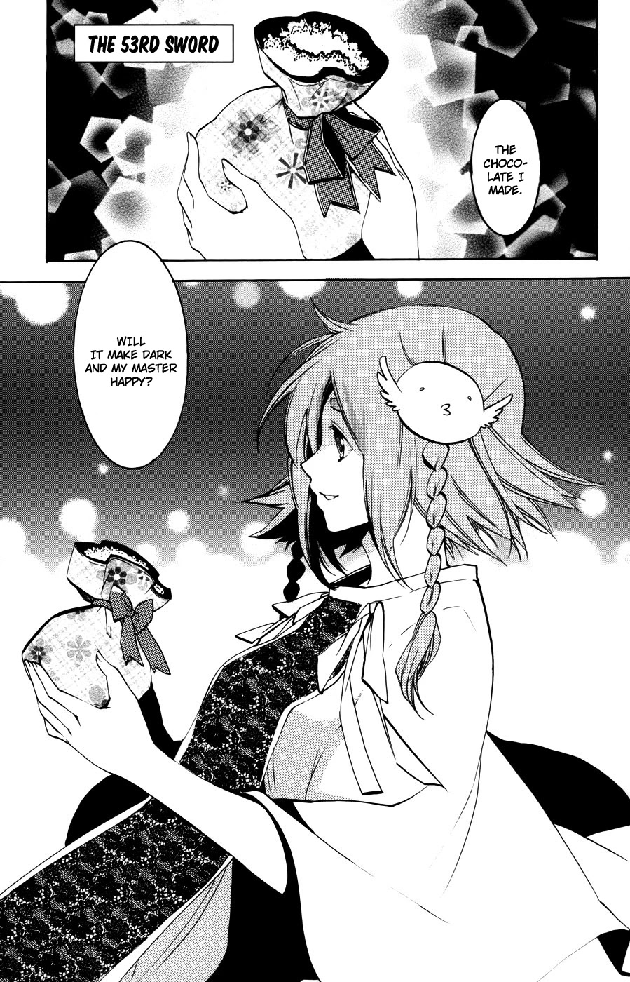 Asu no Yoichi! Chapter 53 page 2 - Chapter 53: Light and Dark